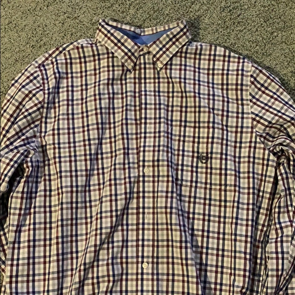 Chaps button down shirt
